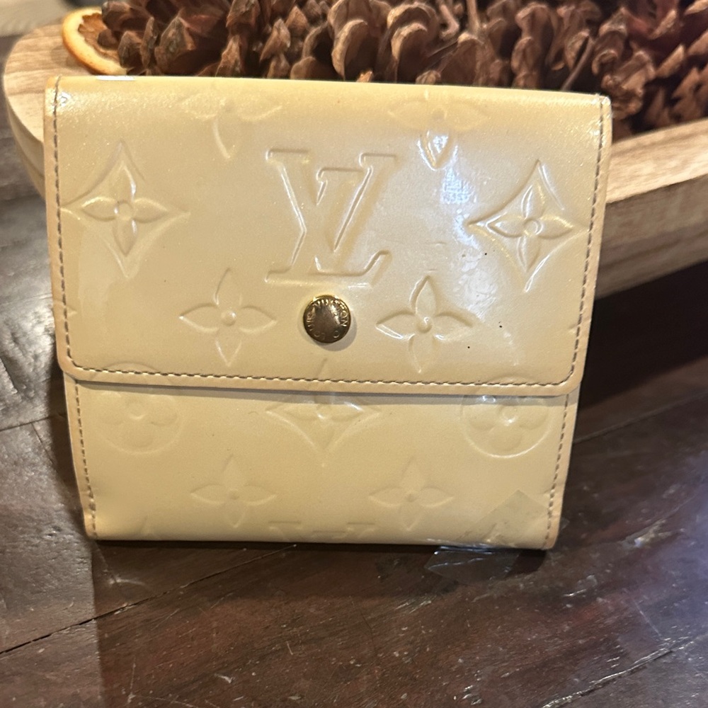 Louis Vuitton Yellow Monogram Wallet
